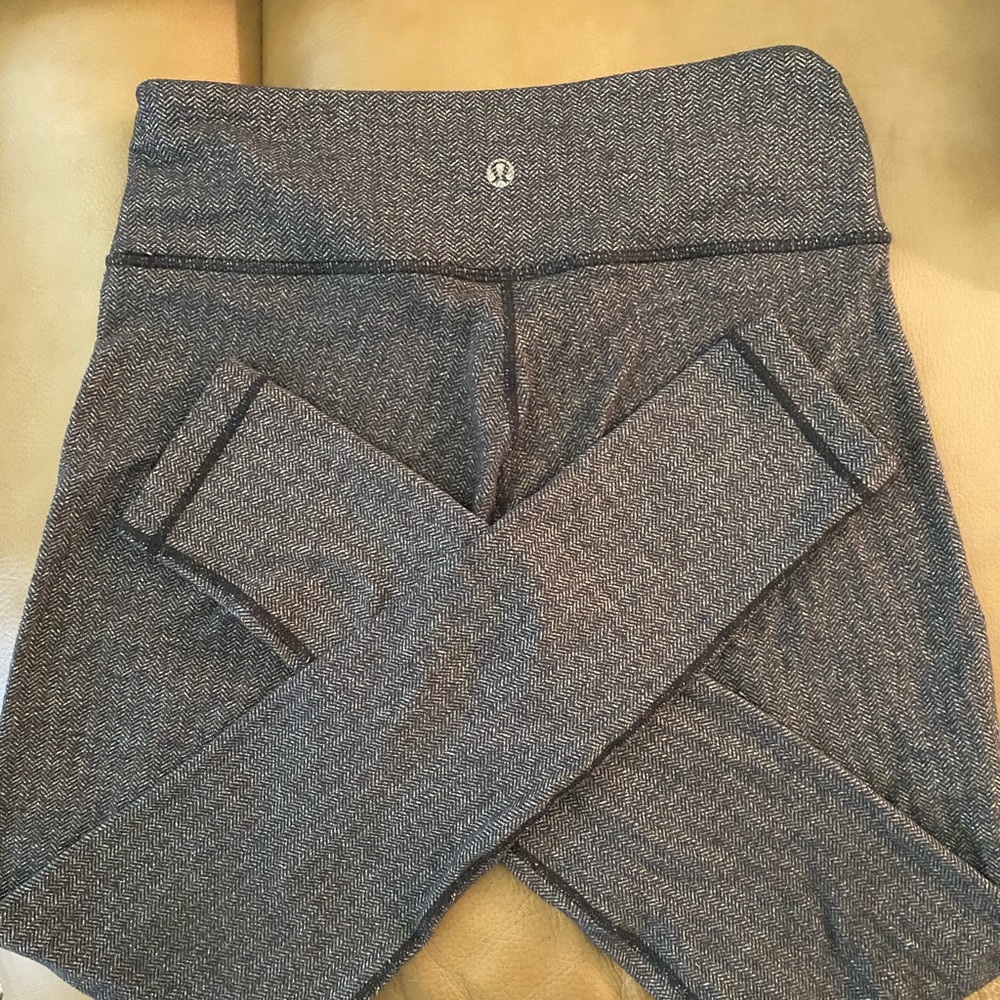 Lululemon Wunder Under Full Length Yoga Pants